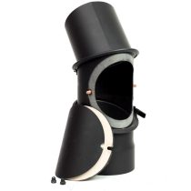 200 állítható könyök ajtóval vastagfalú (2mm)