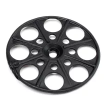   Szigetelésrögzítő tányér fa-fémszerkezetekhez lapos fekete 60mm