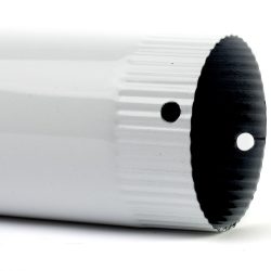 120 füstcső fehér (50cm)