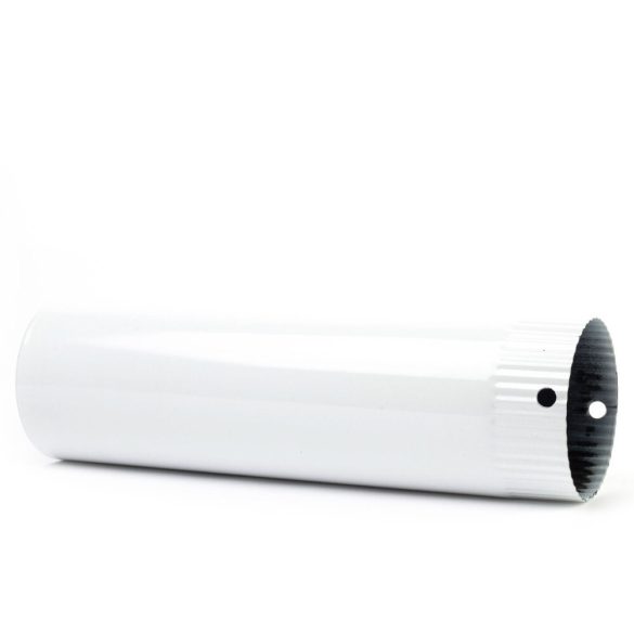 120 füstcső fehér (50cm)