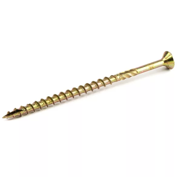 6*160 facsavar vágóéllel Torx (holz csavar)
