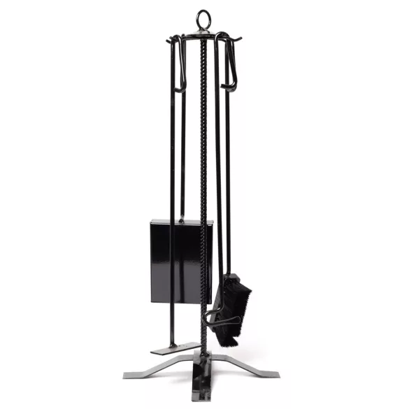 Kandalló szett 4 részes