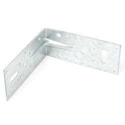   150*150*65 erősített sarokösszekötő szeglemez (sarokvas)