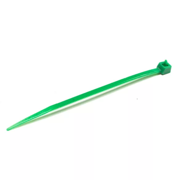 100*3,6mm kábelkötegelő zöld
