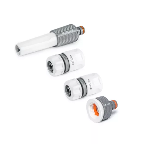 1/2" 5db-os locsolószett WHITE LINE