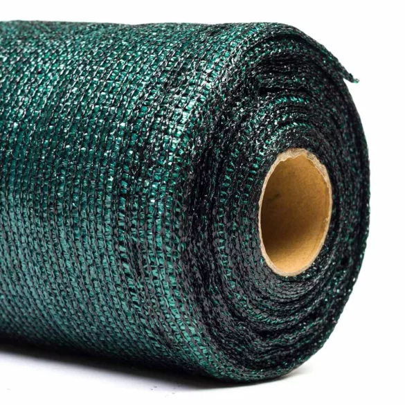 200cm árnyékoló háló raschel MENTNET zöld, Légáteresztő, zöld és árnyékol is – VasMuszakiBolt.hu