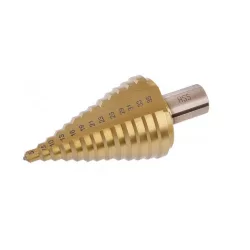 5-35mm léptető fúrószár titán-nitrit bevonattal HSS – VasMuszakiBolt.hu