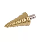 7-40,5mm léptető fúrószár titán-nitrit bevonattal HSS – VasMuszakiBolt.hu