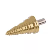 7-40,5mm léptető fúrószár titán-nitrit bevonattal HSS – VasMuszakiBolt.hu