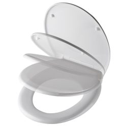 WC ülőke Duroplast  lecsapódásmentes zsanérral