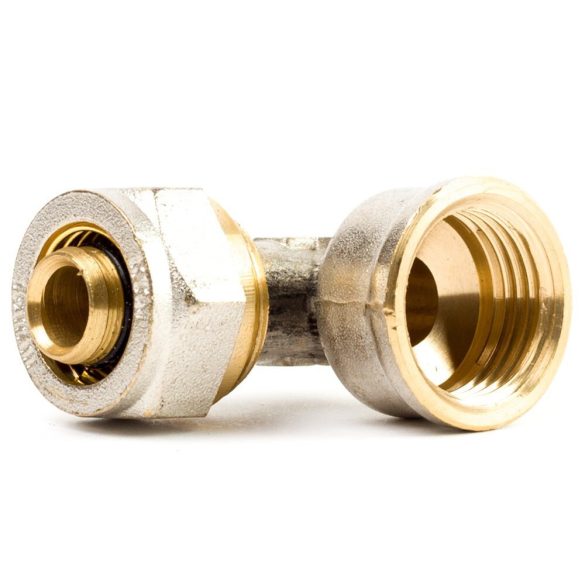 16-3/4" könyök 90° BM ötrétegű kulcsos