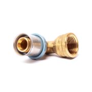   20-3/4" könyök 90° BM ötrétegű préselhető Unidelta