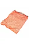 50*80cm raschel zsák piros (30kg-os)