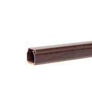 16*16mm kábelcsatorna öntapadós mahagóni (2fm)