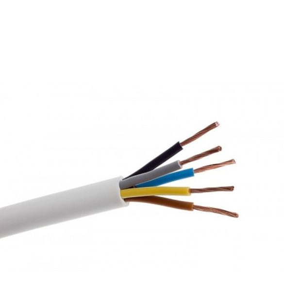 5*1mm2 MTK /H05VV-F/ vezeték