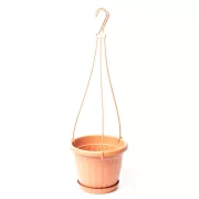 Akasztós cserép 20cm terrakotta