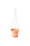 Akasztós cserép 30cm terrakotta