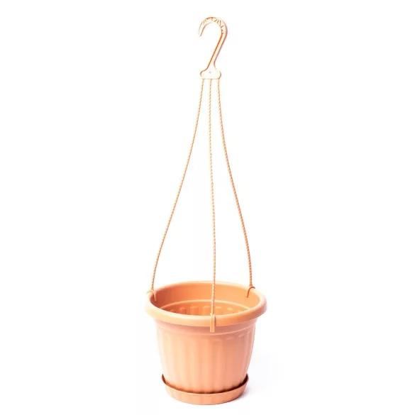 Akasztós cserép 30cm terrakotta
