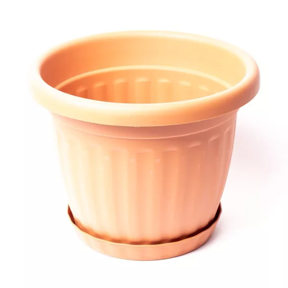 Akasztós cserép 30cm terrakotta