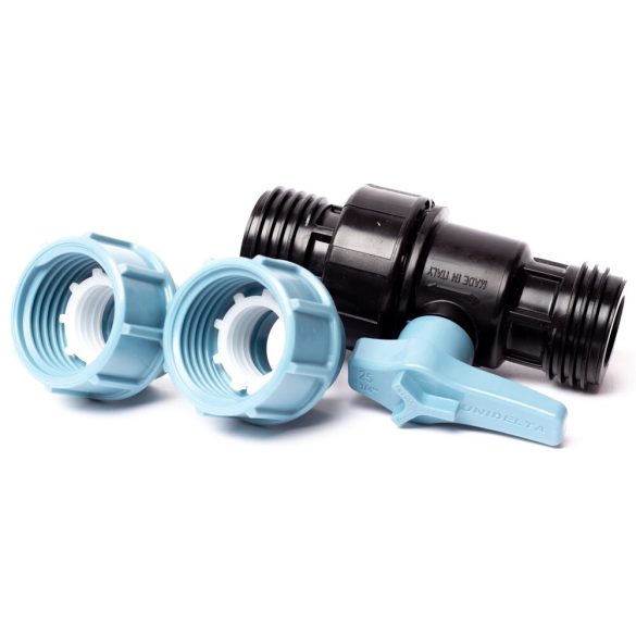 25 golyóscsap KPE UNIDELTA