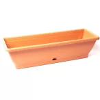 60cm balkonláda+alj terrakotta