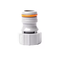   3/4" csapcsatlakozó WHITE LINE POWERJET (szélesített)
