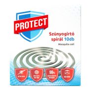 Szúnyogírtó spirál (10db) Protect