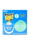 Szúnyogriasztó spirál RAID (10 darab)