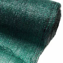 120cm árnyékoló háló raschel MENTNET zöld – VasMuszakiBolt.hu