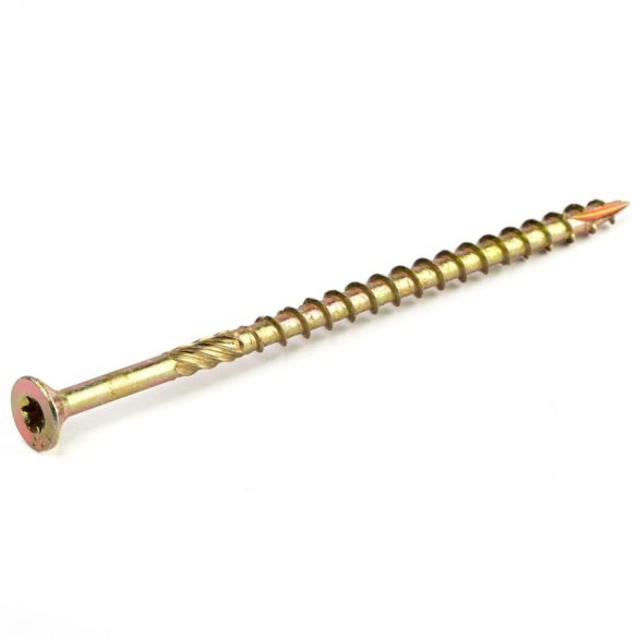 8*100 facsavar vágóéllel Torx (holz csavar)