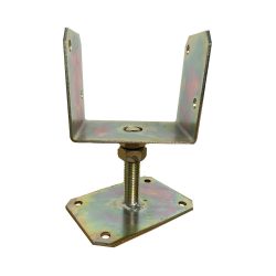 100-as állítható magasságú talpas oszloptartó