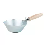 180mm kőműves serpenyő horganyzott (fángli)