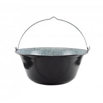 16l zománcozott bogrács