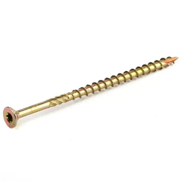 8*120 facsavar vágóéllel Torx (holz csavar)