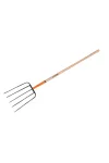 TRUPER vasvilla szénához 5 ágú fa nyéllel 34*160 cm (BPJ-5B)
