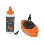   TRUPER fémházas kicsapó zsinór kék krétaporral 30m (TL-100X)