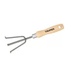   TRUPER kis földlazító 3 ágú lakkozott fa nyeles 29cm (GTS-CV)