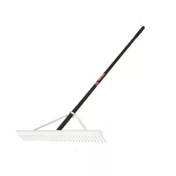   TRUPER gereblye 76cm széles hőkezelt alumínium fej 168cm (RALU-30)