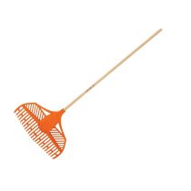 TRUPER 23 fogú lombseprű fa nyéllel (EP-23X)