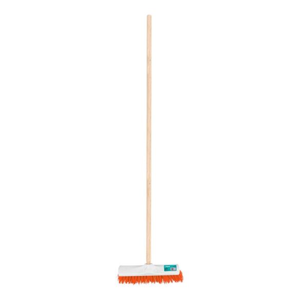 KLINTEK térkőseprű nyéllel 30cm