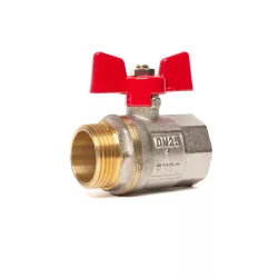 1/2" KB FIX golyóscsap pillangó karos MELSCHER