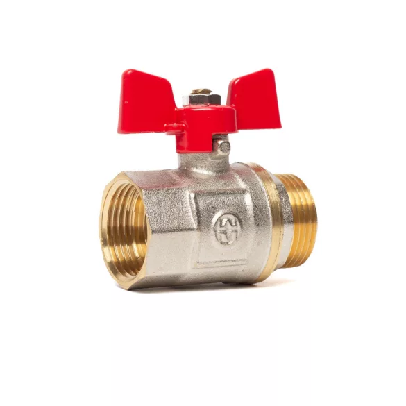1/2" KB FIX golyóscsap pillangó karos MELSCHER