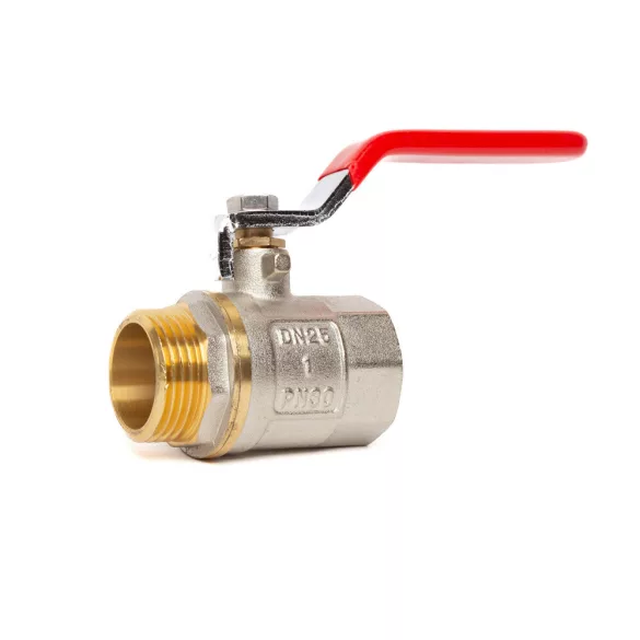 1" KB FIX golyóscsap hosszú karos MELSCHER