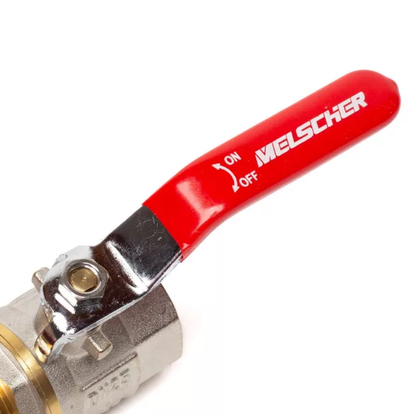 1" KB FIX golyóscsap hosszú karos MELSCHER