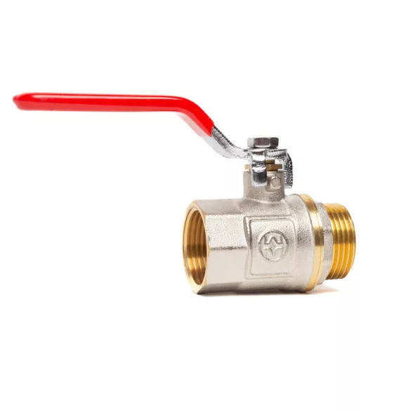 5/4" KB FIX golyóscsap hosszú karos MELSCHER