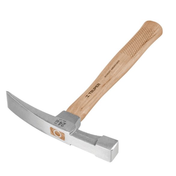 TRUPER kőműves kalapács fa nyéllel 690g (ML-24)