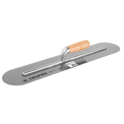 TRUPER simító ovális 61cm (LLA-24), TRUPER ovális simító 61 cm (LLA-24) edzett acél lappal a gyors – VasMuszakiBolt.hu