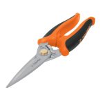   TRUPER univerzális olló kábel, bőr, vékony lemez (TIMU-8)