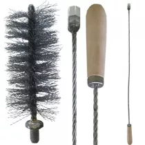 55mm hődob tisztító kefe 650mm nyéllel