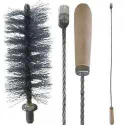 55mm hődob tisztító kefe 650mm nyéllel